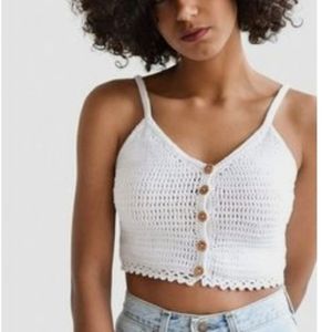 Homemade Crochet Tank Top